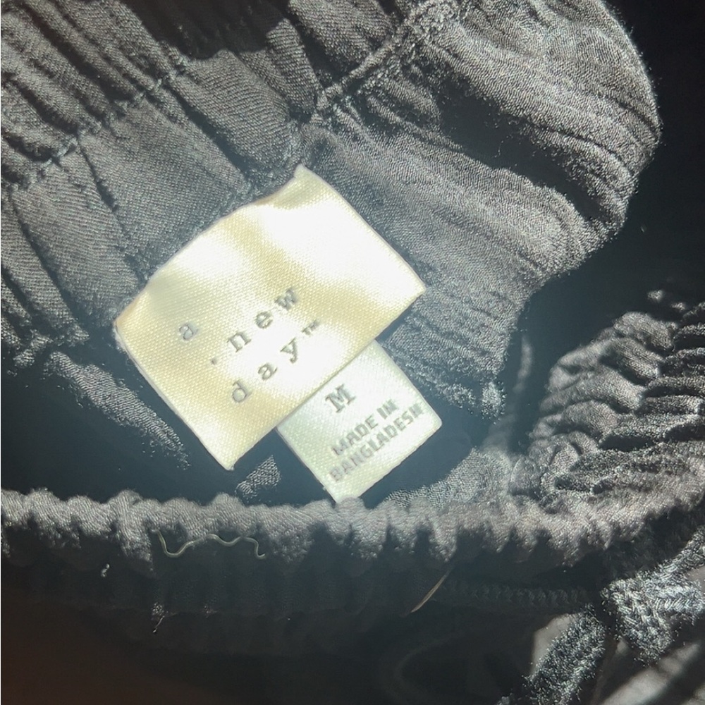 A New Day Elegant Black Trousers